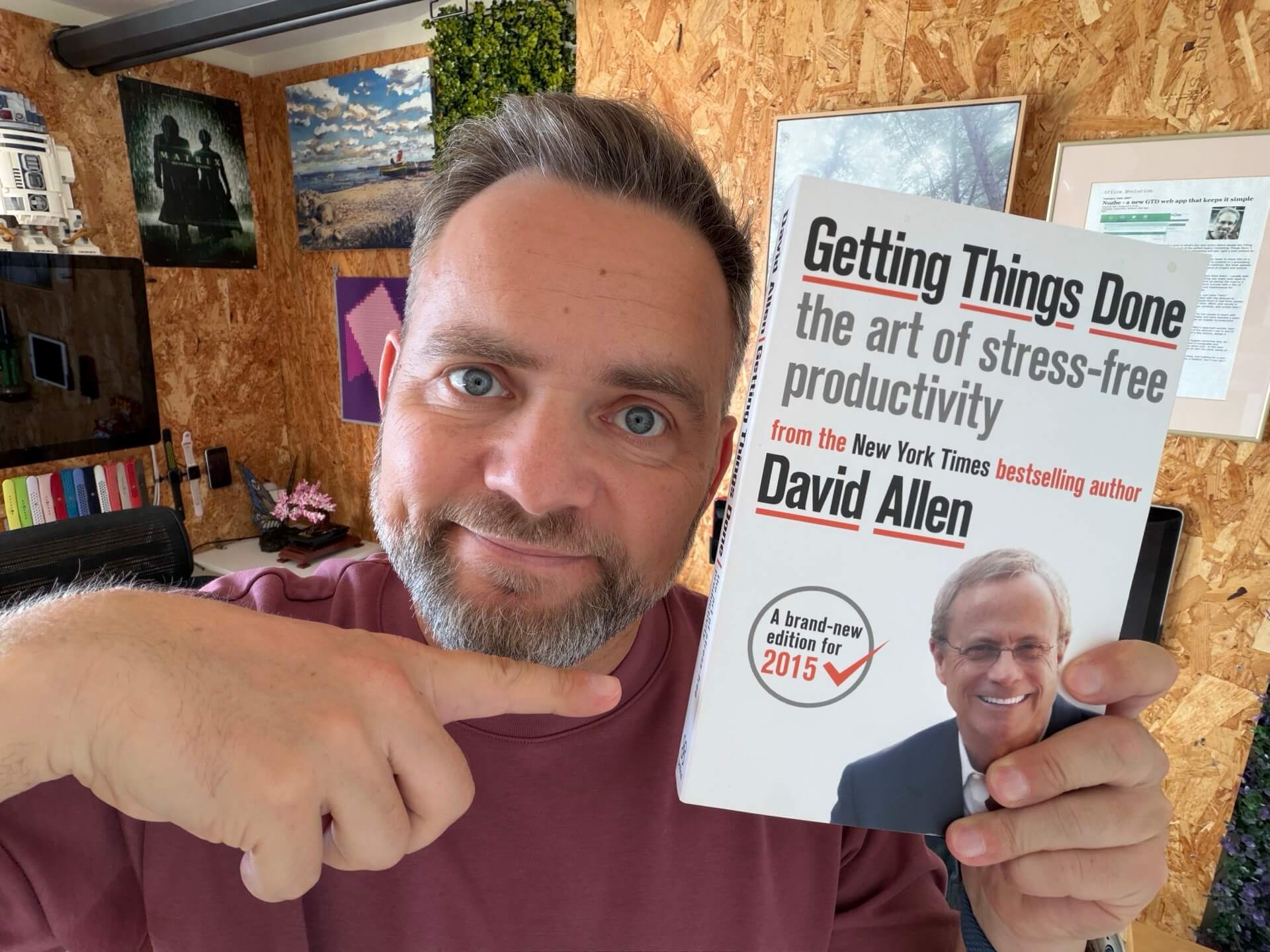 10 books that changed my life gtd