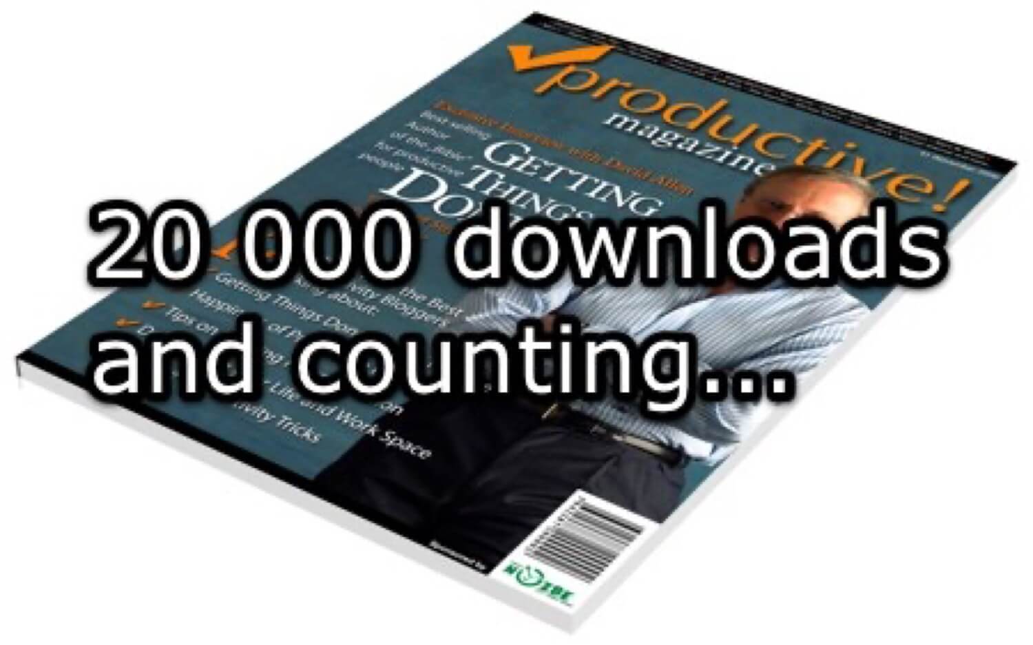 20 000 downloads in the first week. I’m psyched!