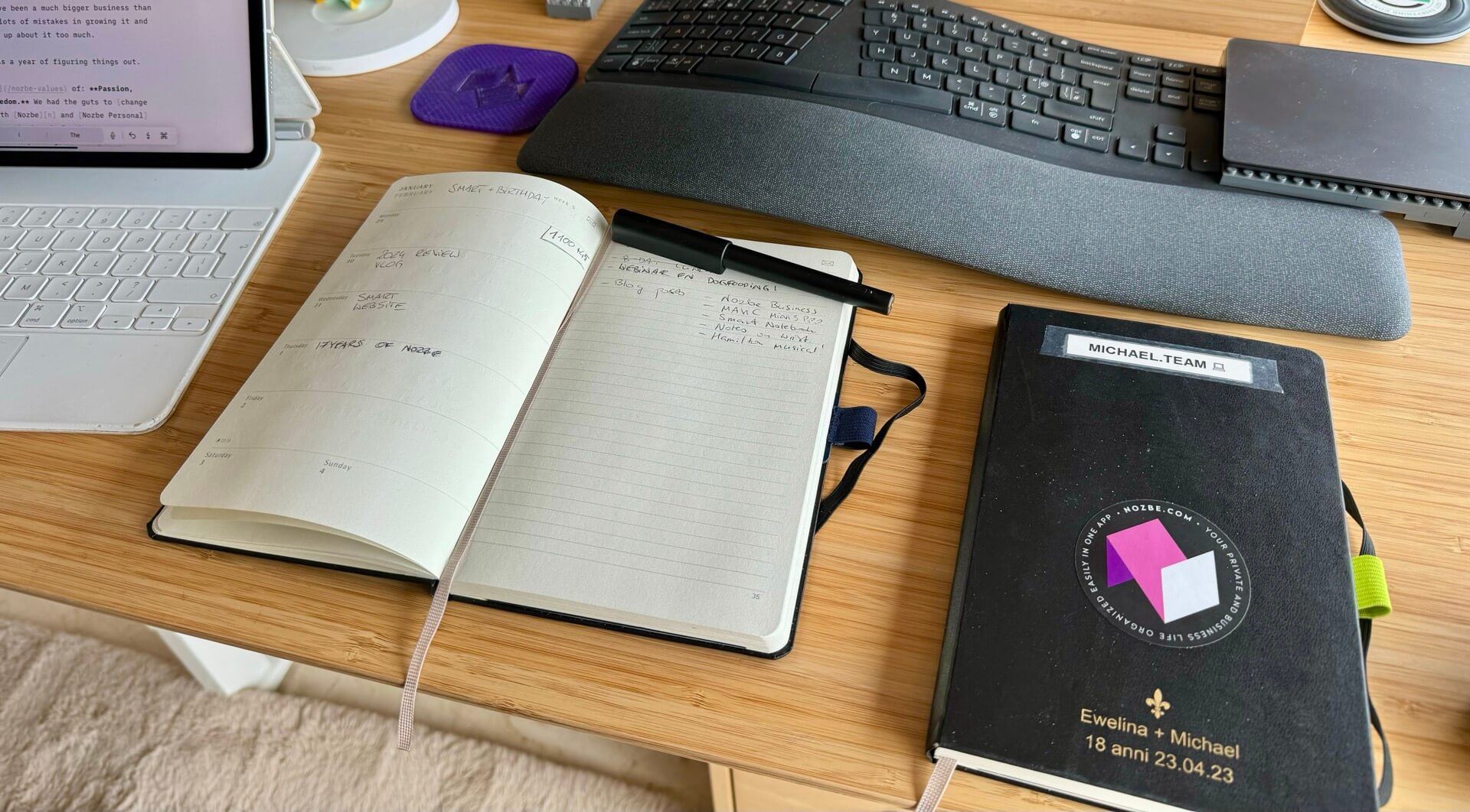2023 review - just keep iterating! notebook
