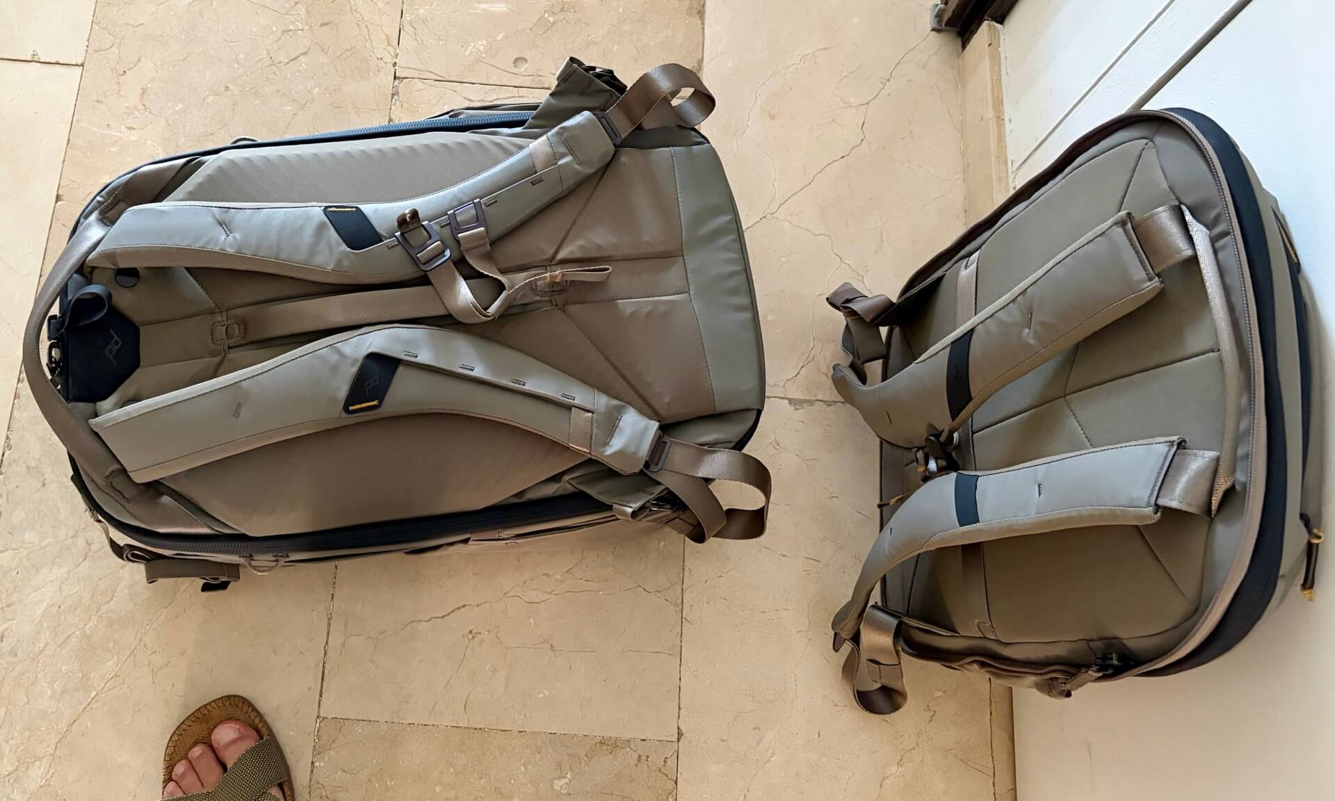 Why I prefer a 2-in-1 Peak Design backpack instead of a carry-on? backpack