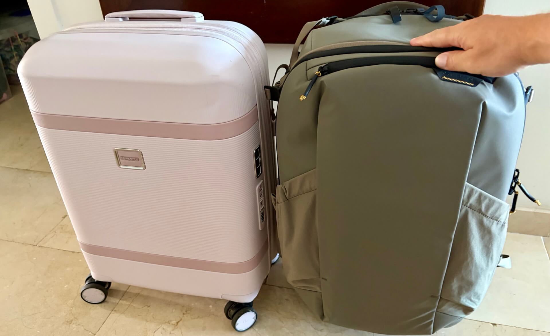 Why I prefer a 2-in-1 Peak Design backpack instead of a carry-on?