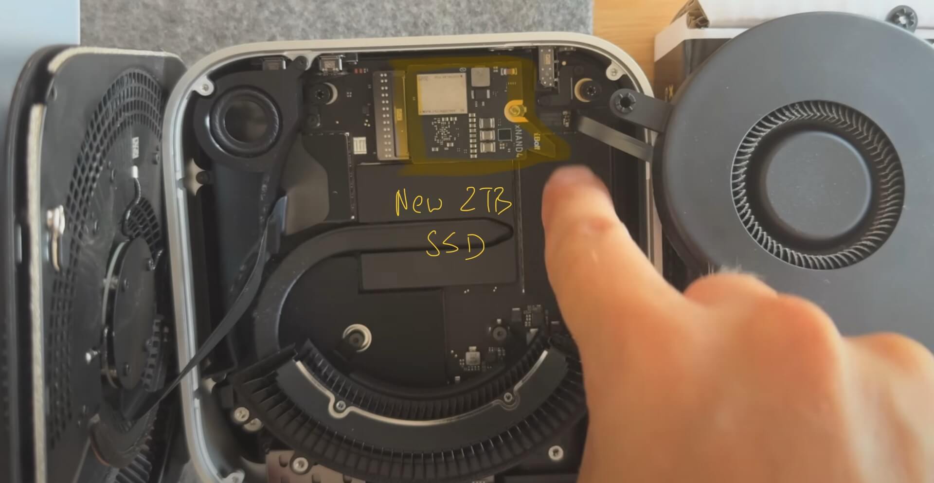 How I upgraded M4 Mac Mini to 2TB of storage for a fraction of Apple’s cost? 2tb