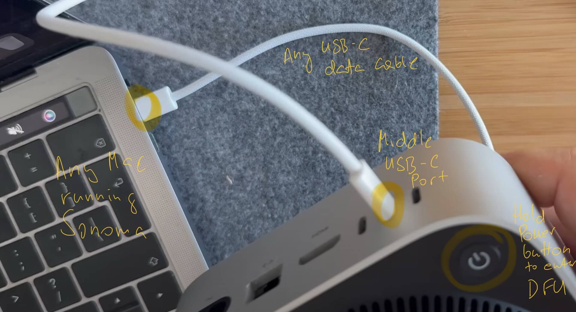 How I upgraded M4 Mac Mini to 2TB of storage for a fraction of Apple’s cost? dfu