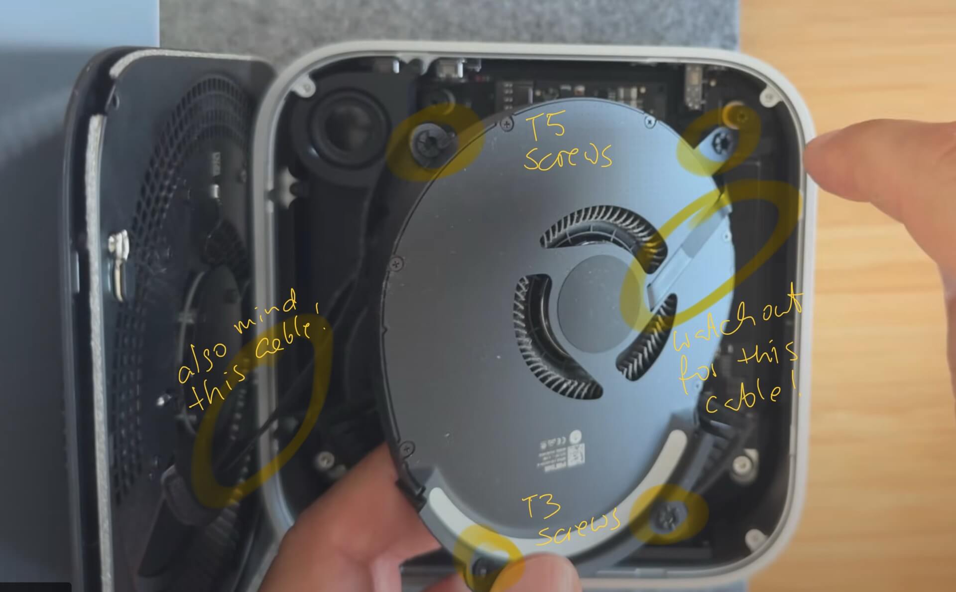 How I upgraded M4 Mac Mini to 2TB of storage for a fraction of Apple’s cost? fan