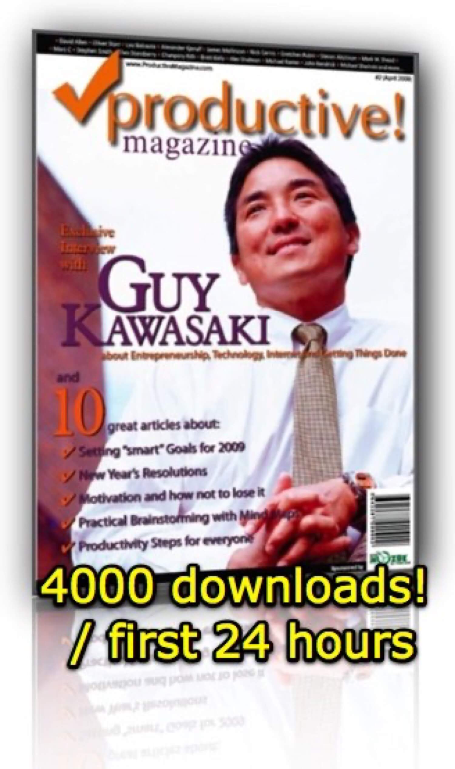 4000+ downloads in the first 24 hours - issue #2 hits it!