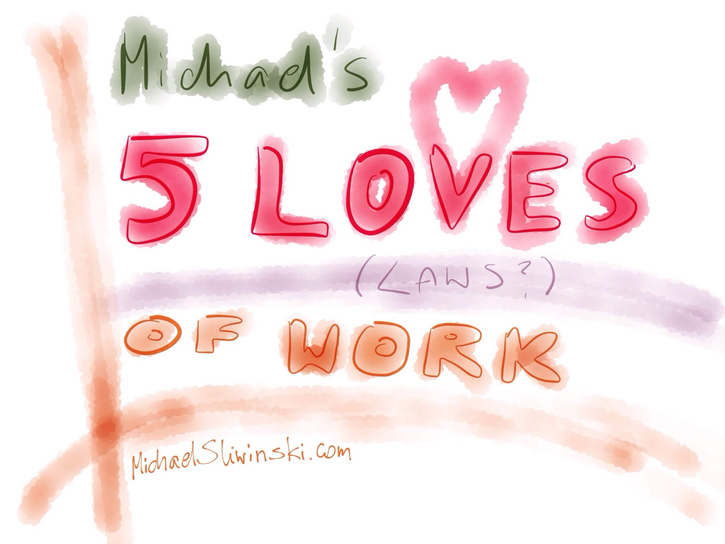 5 things I love about my work and why it gets me excited every day