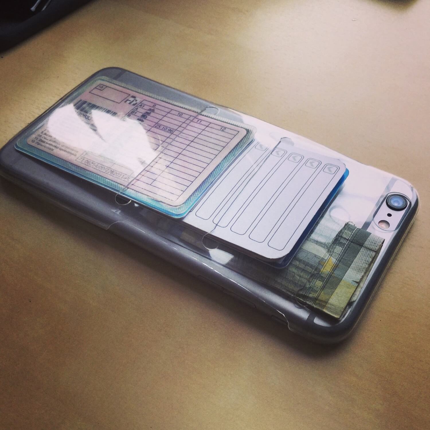 iPhone 6 Plus Wallet