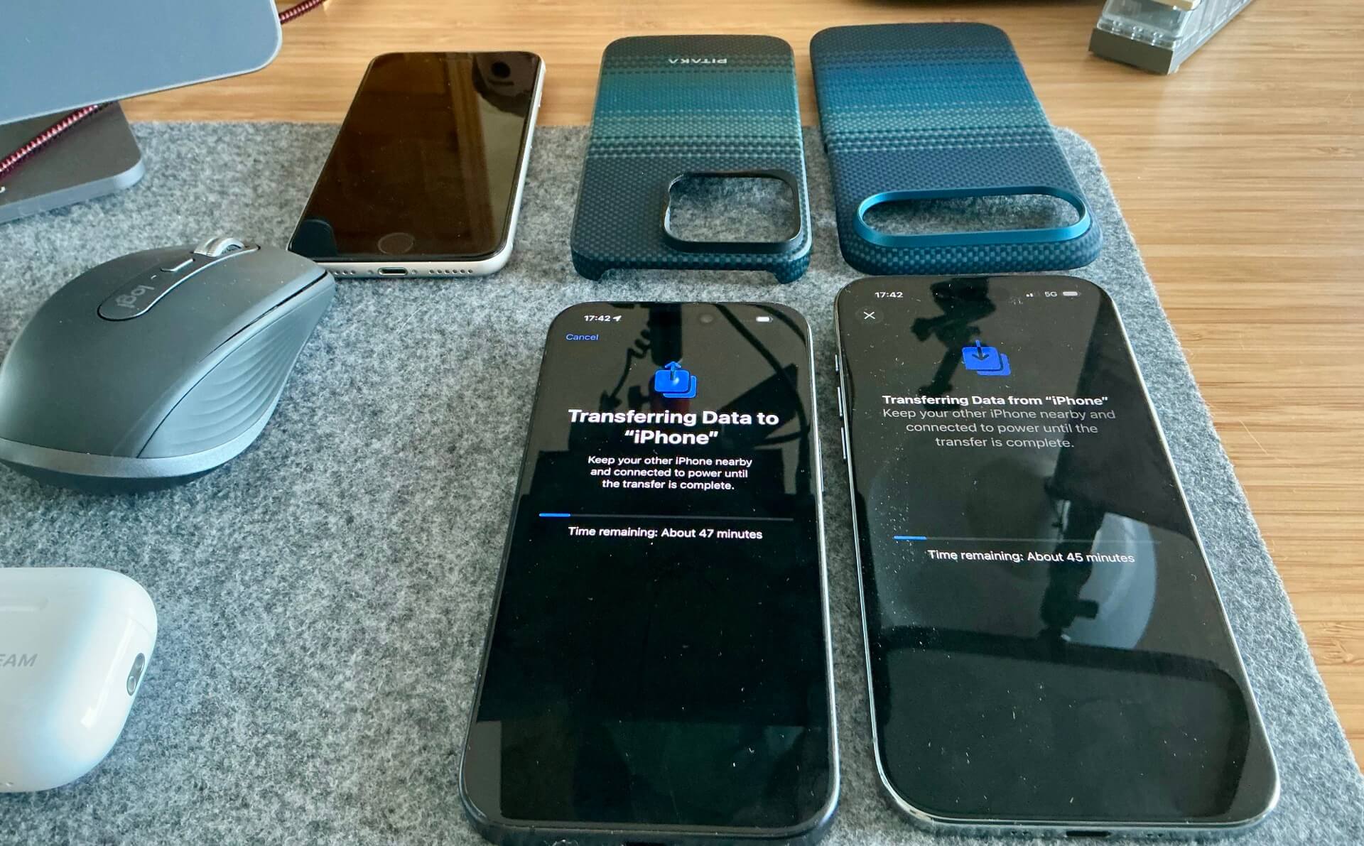 Air - first impressions of the thinnest iPhone ever… migration