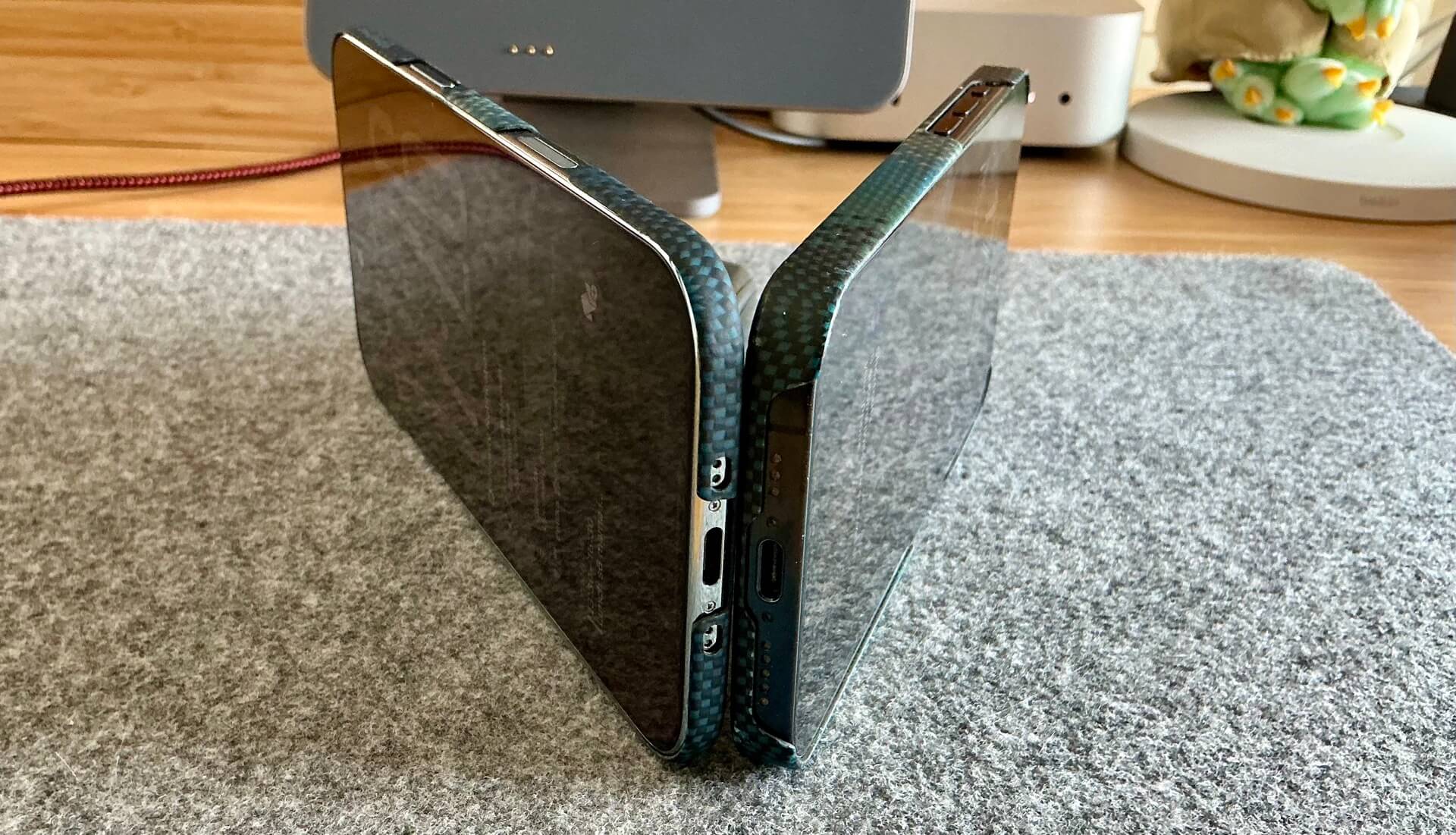 Air - first impressions of the thinnest iPhone ever… pitaka