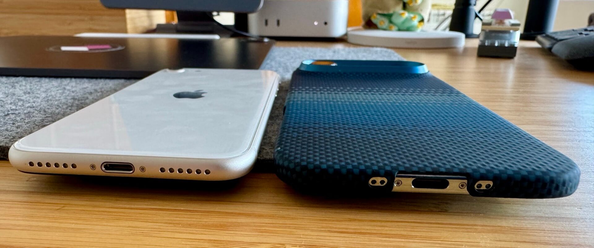 Air - first impressions of the thinnest iPhone ever… se