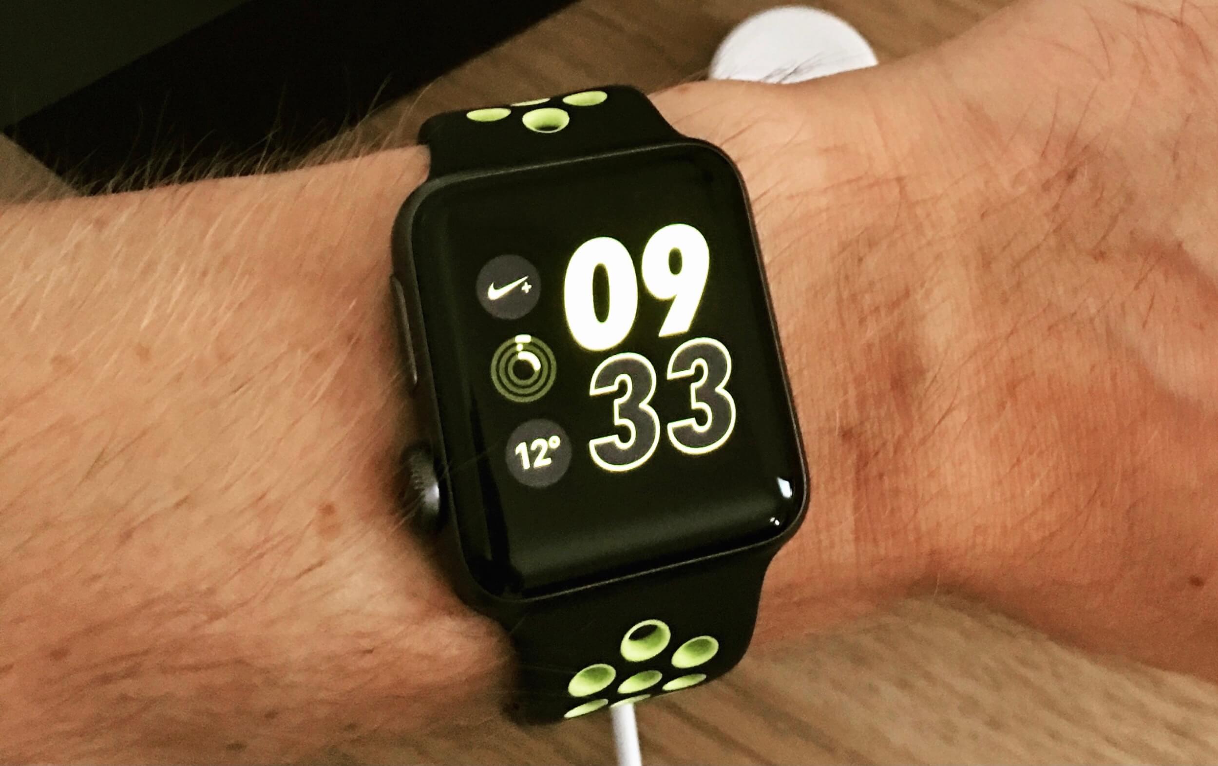 Apple Watch Only – a day in my life with the Series 2 Nike Apple Watch