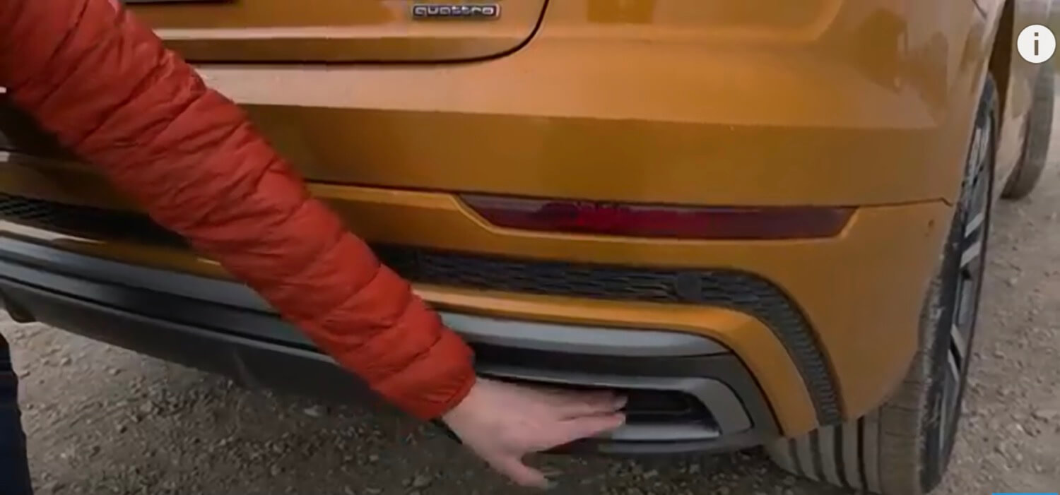 Audi deals q8 exhaust