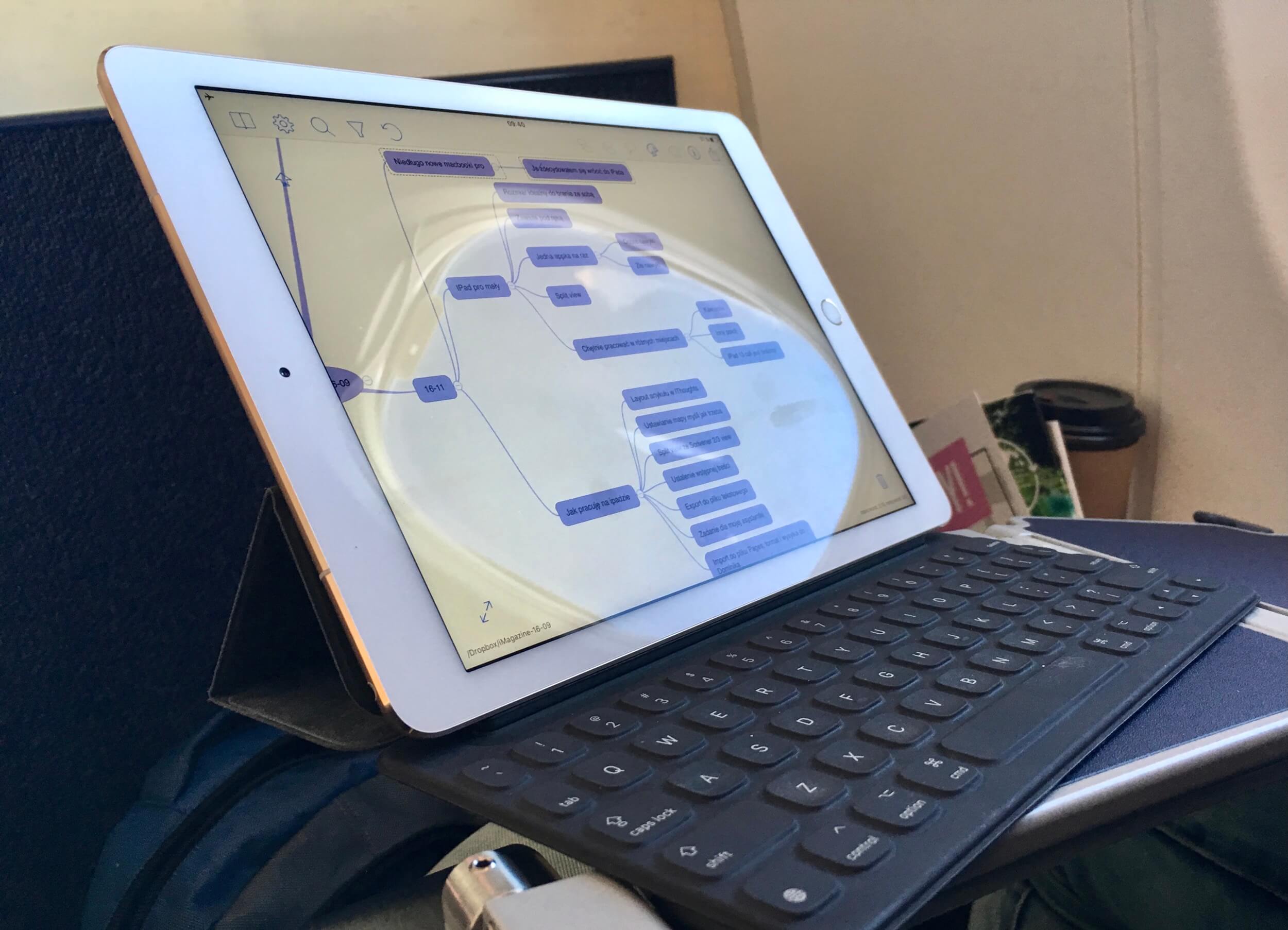 Jak komputerem roku 2016 stał się dla mnie iPad “baby” Pro