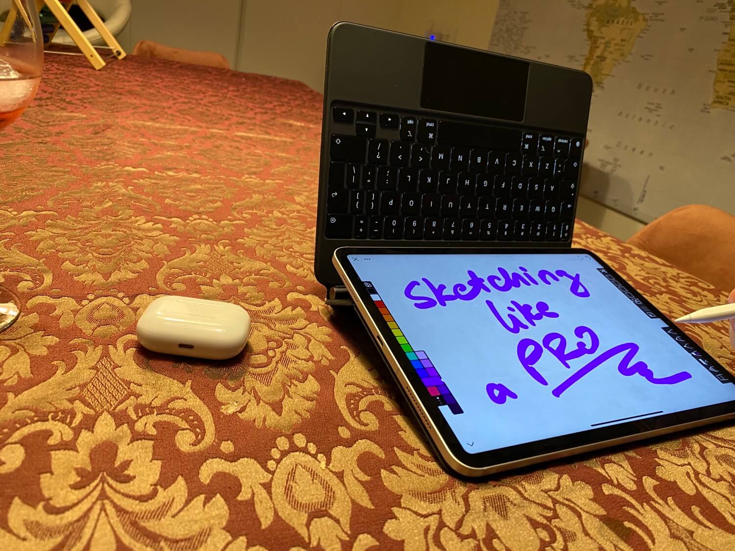 Backlit keyboard and more joys of using the Magic Keyboard - an accessory that makes the iPad Pro true to itself 2