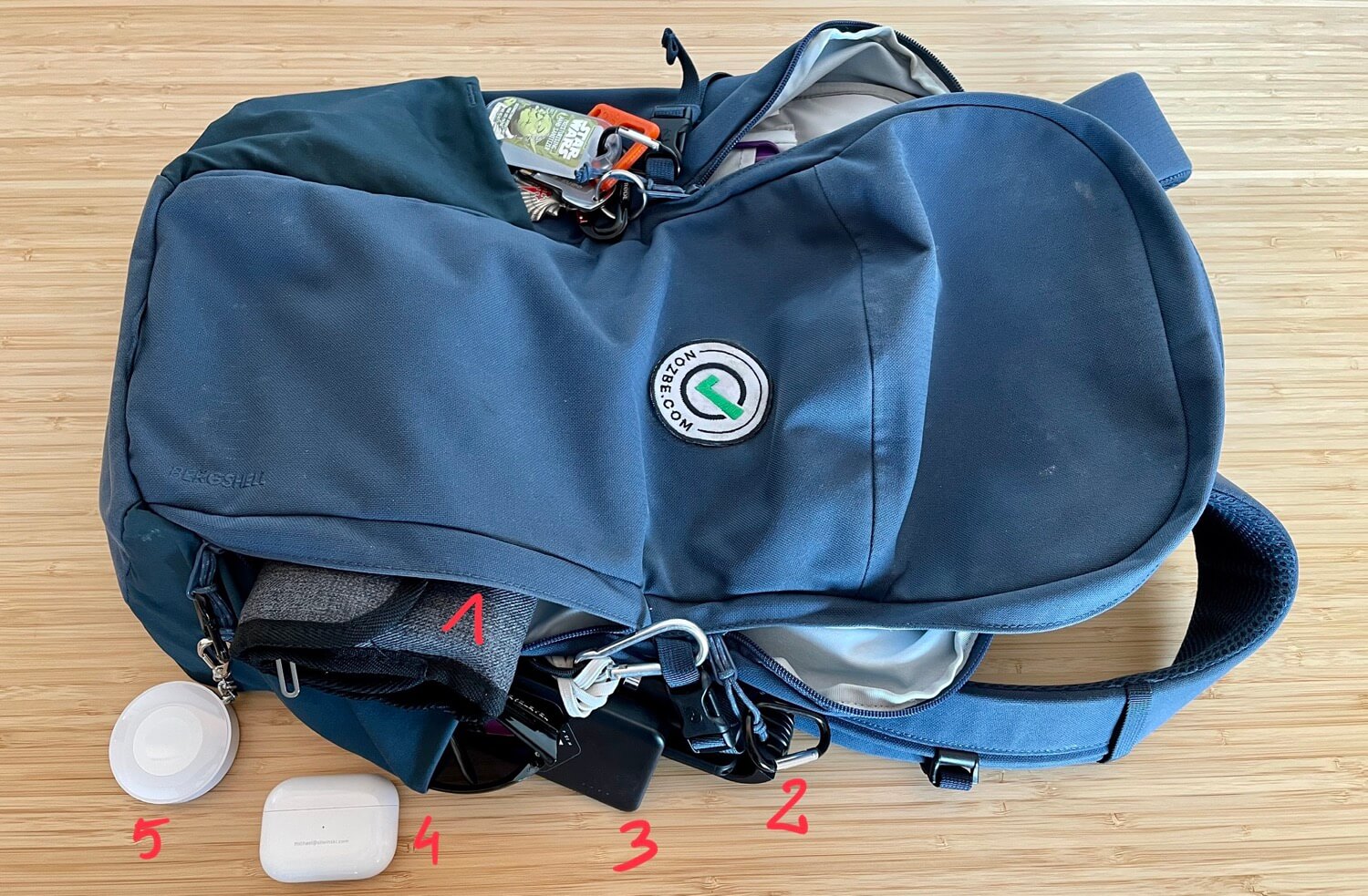 What's in my travel tech pouch? – by Michael Sliwinski