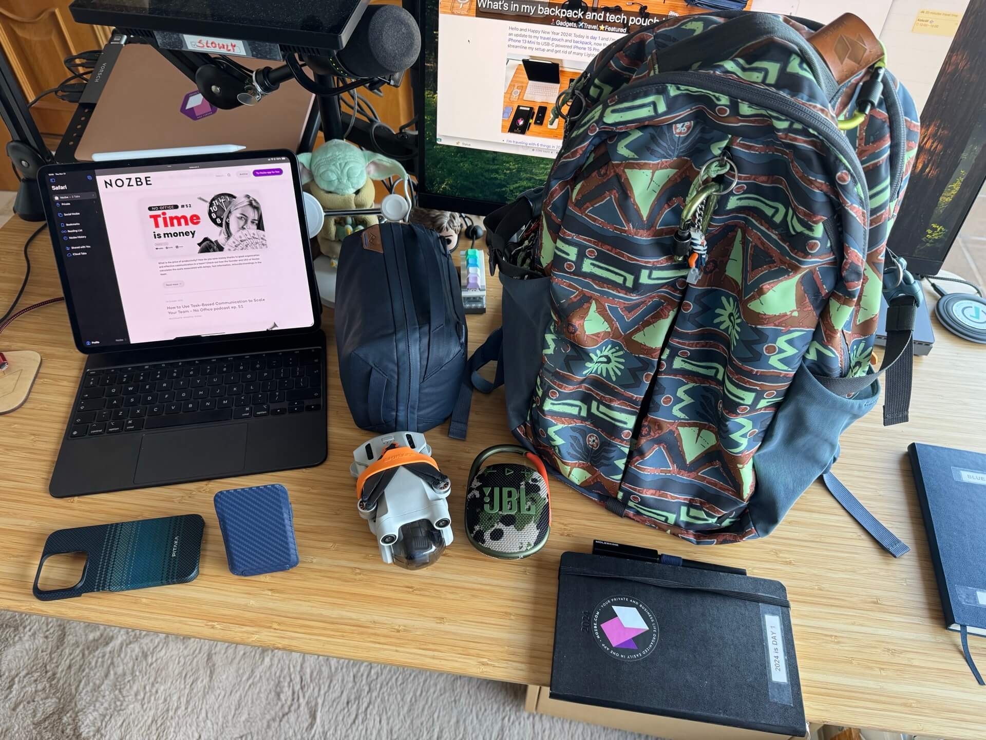 The Podcast 216 - Michael’s #BackpackOnly lifestyle