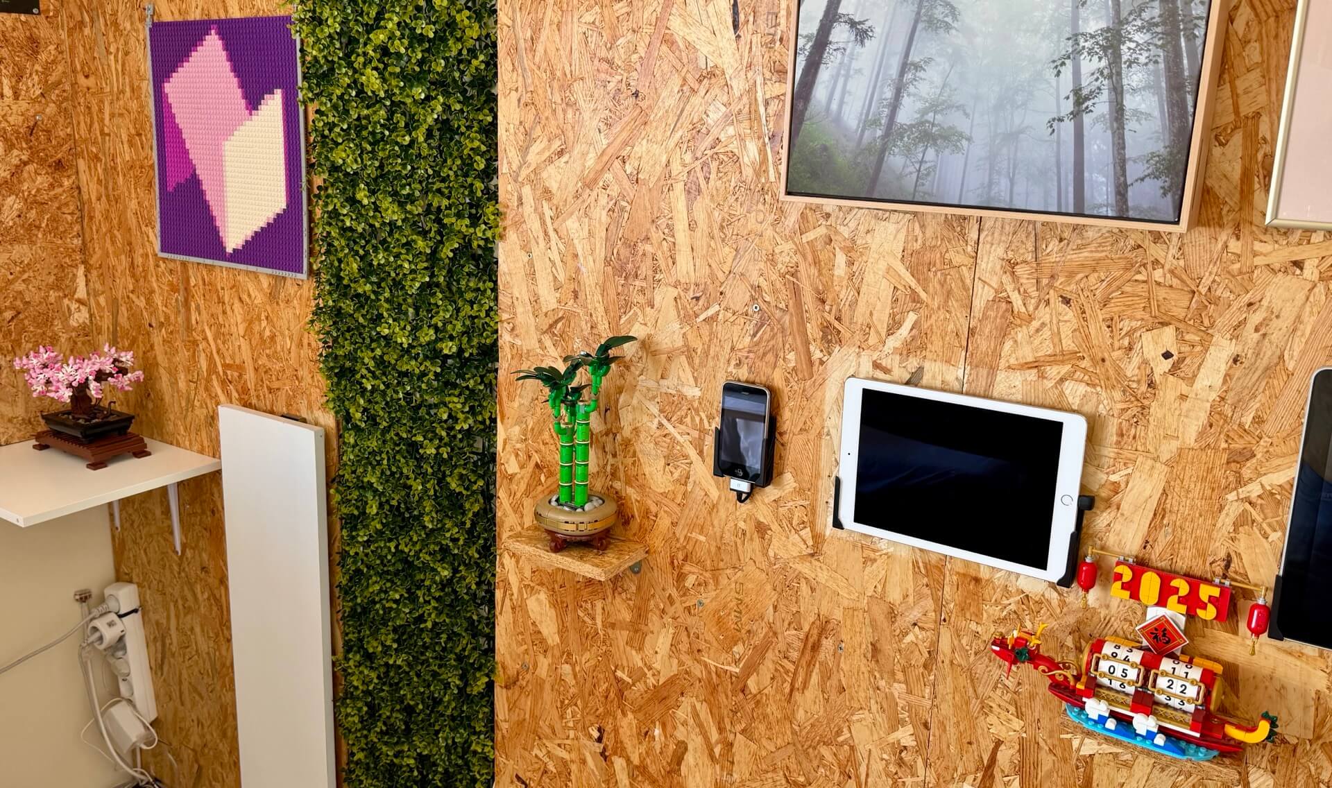 LEGO Lucky Bamboo office