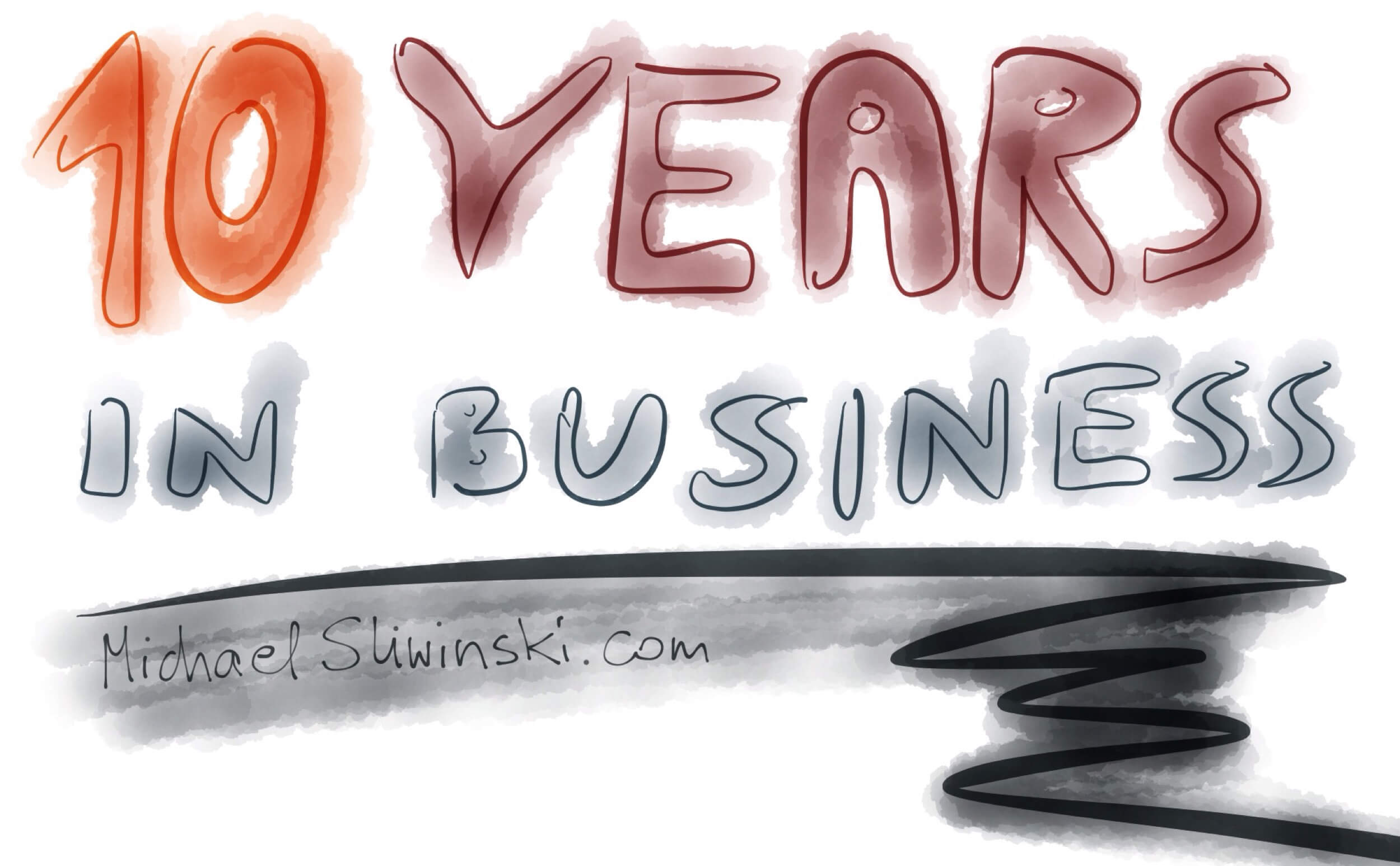 I’m officially a decade-long entrepreneur and loving it!