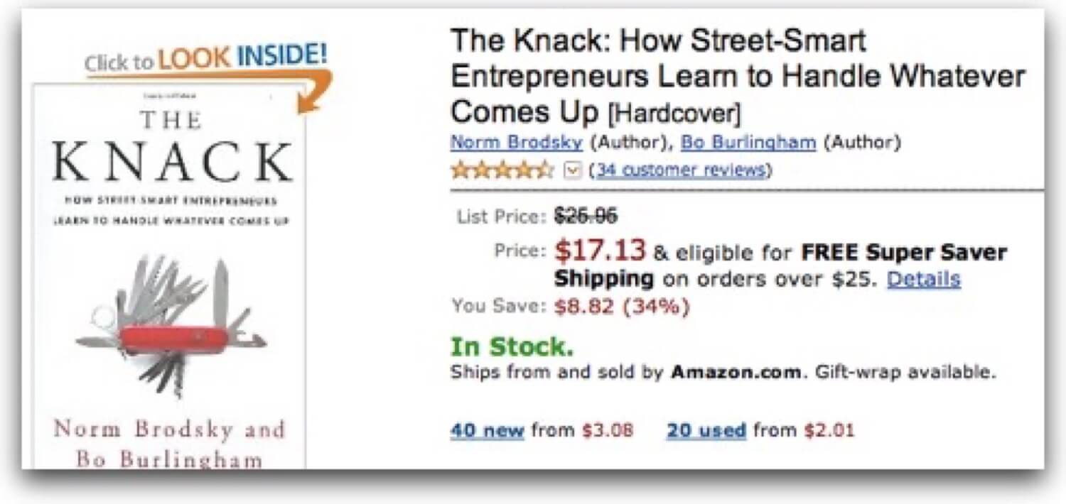 Book of the Week: The Knack - your ultimate entrepreneurship bible