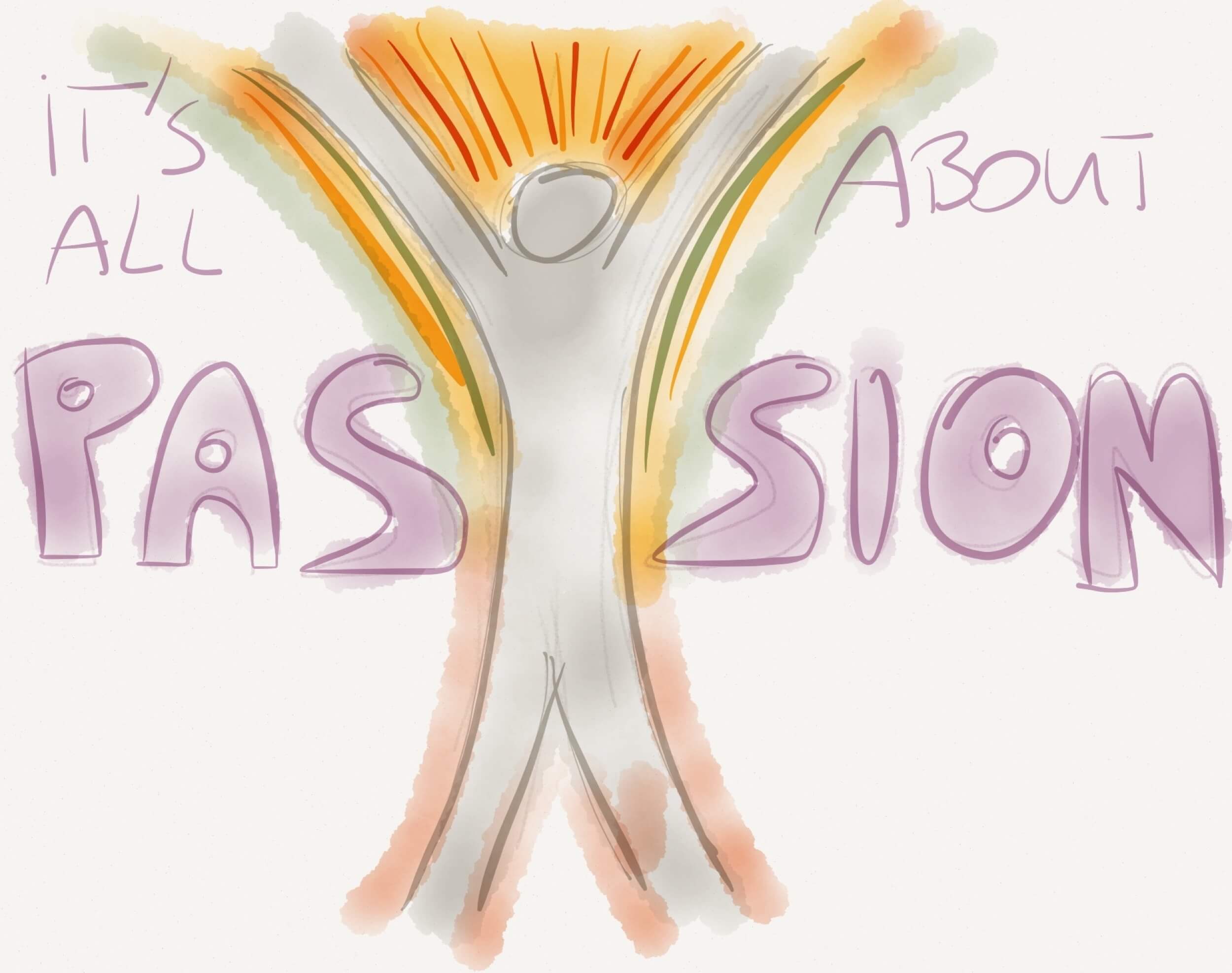 Build a passionate startup!… or 7 types of passion