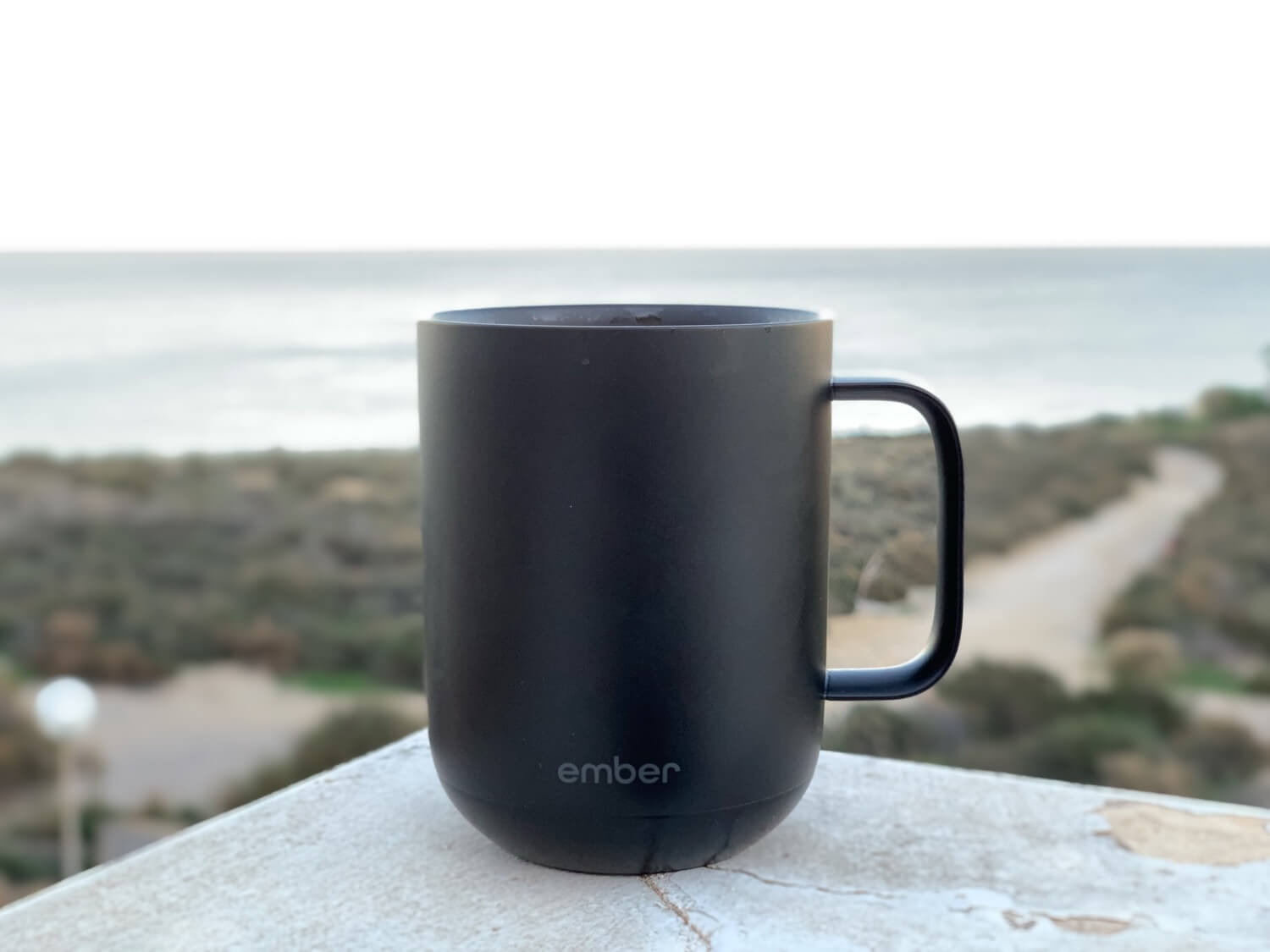 How I’m keeping my coffee ☕️ warm using the Ember mug