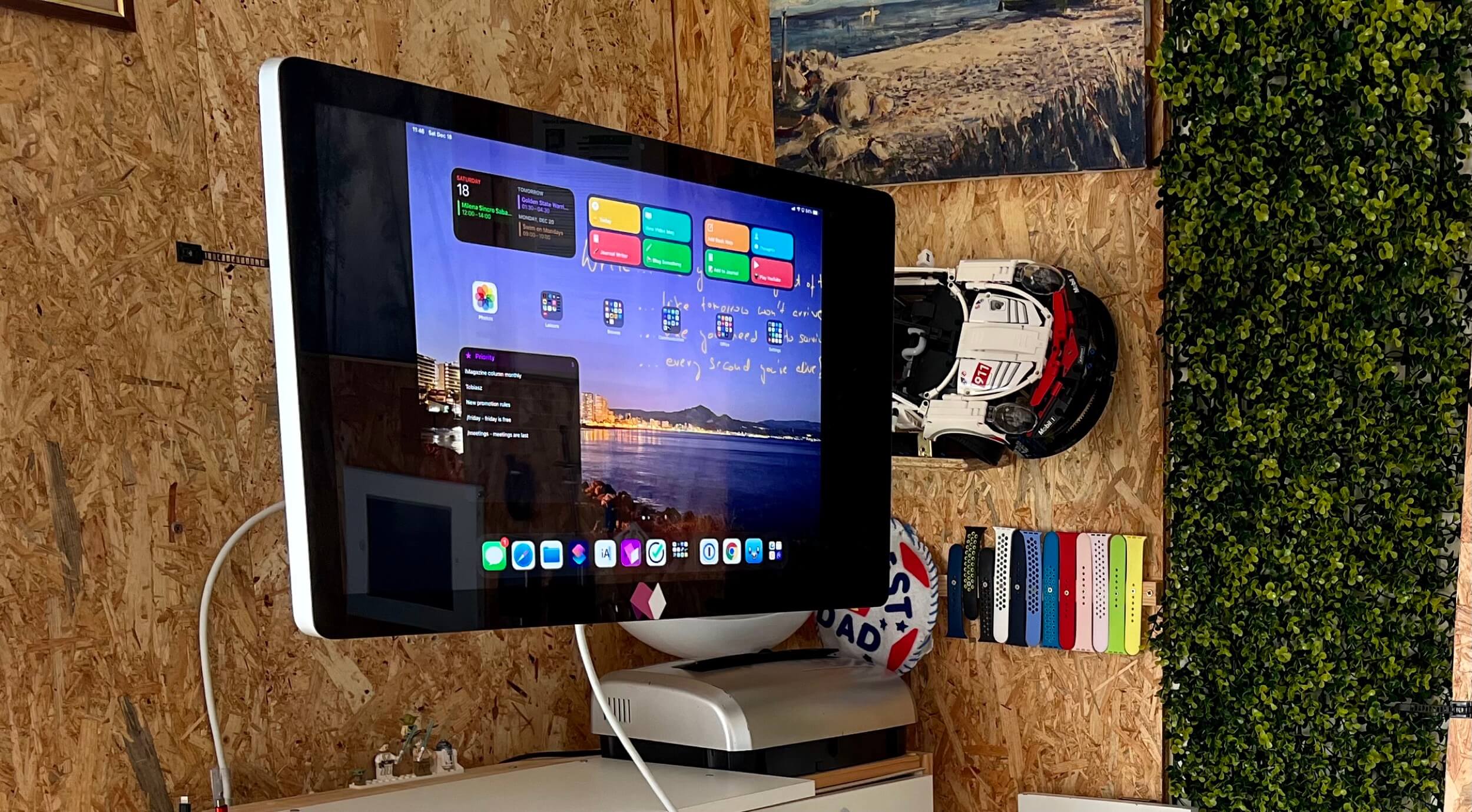 connect ipad to thunderbolt display