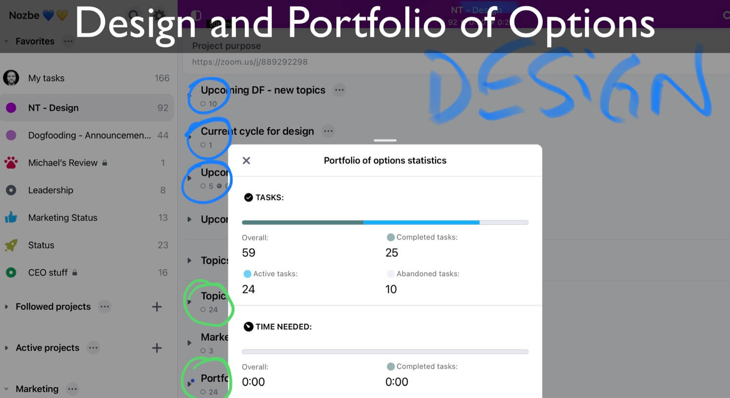 How we work on features and deploy Nozbe app weekly… while eating dog food? design