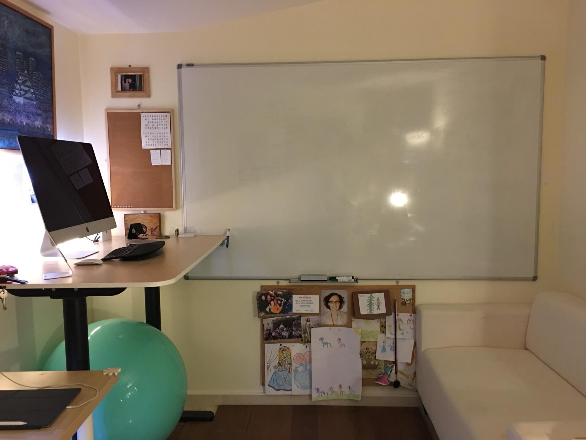 Ewolucja profesjonalnego biura domowego standup