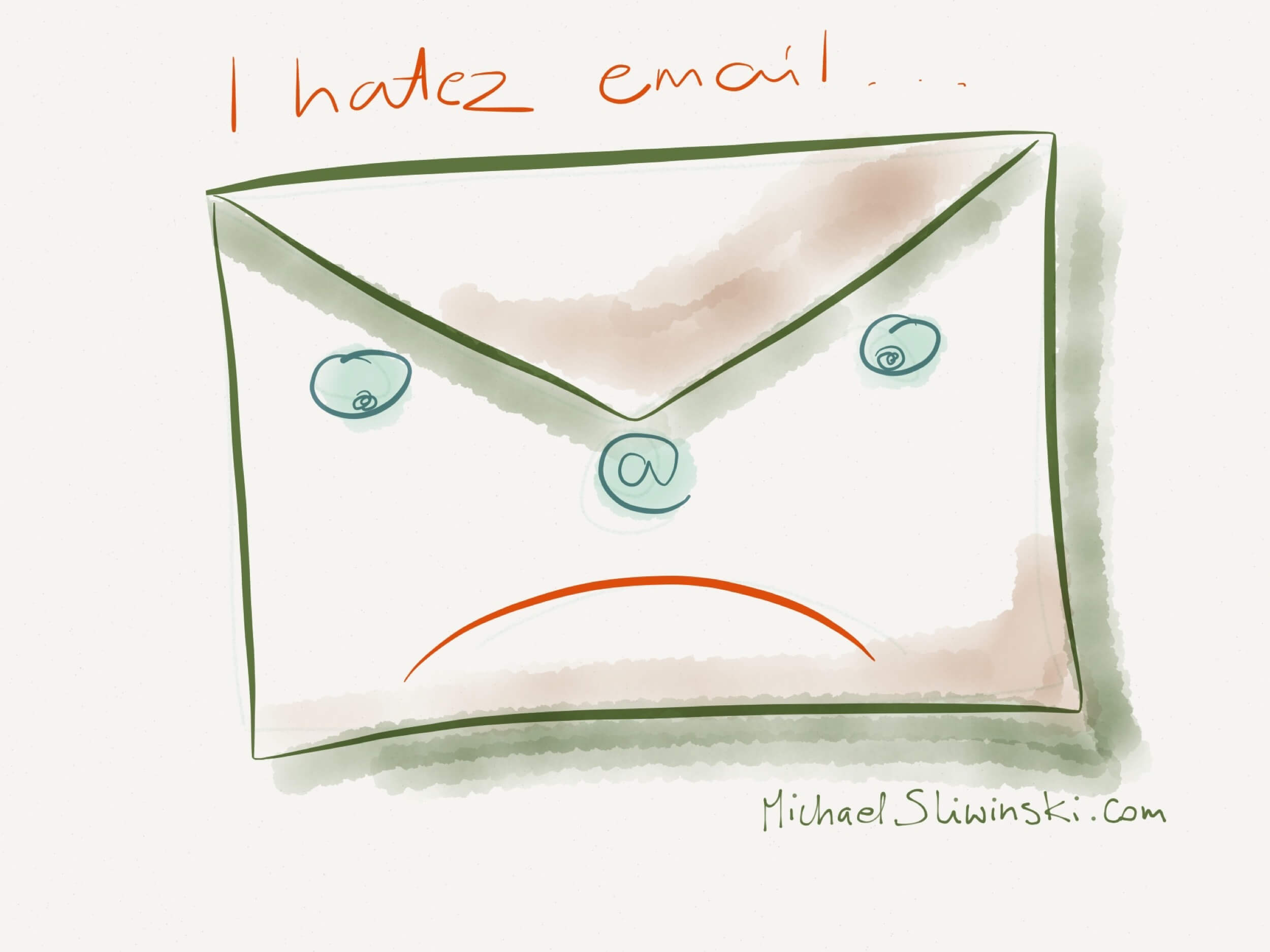 Why I hate email and what I’m planning to do about it