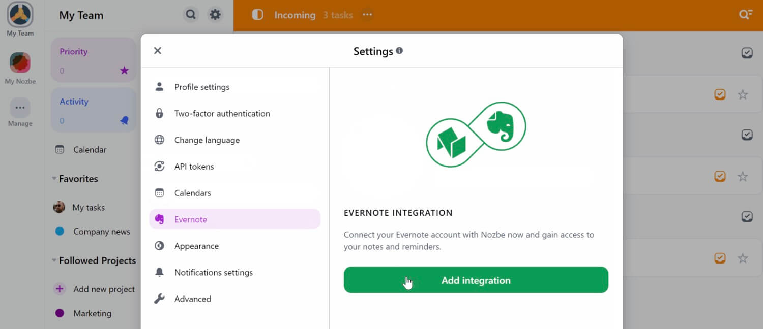 Evernote - why I love(d) it, how it almost acquired Nozbe and what’s next for your “external brain”? nozbe integration