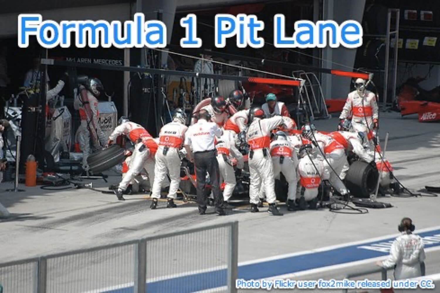 F1 Pit Lane - Iterate Quickly and Focus on the Essential
