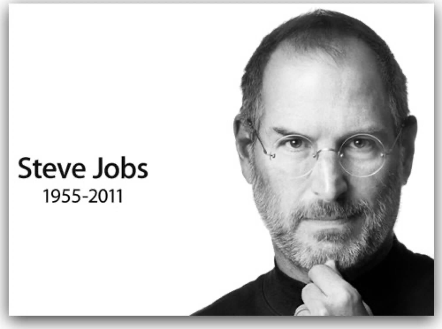 steve jobs apple face logo