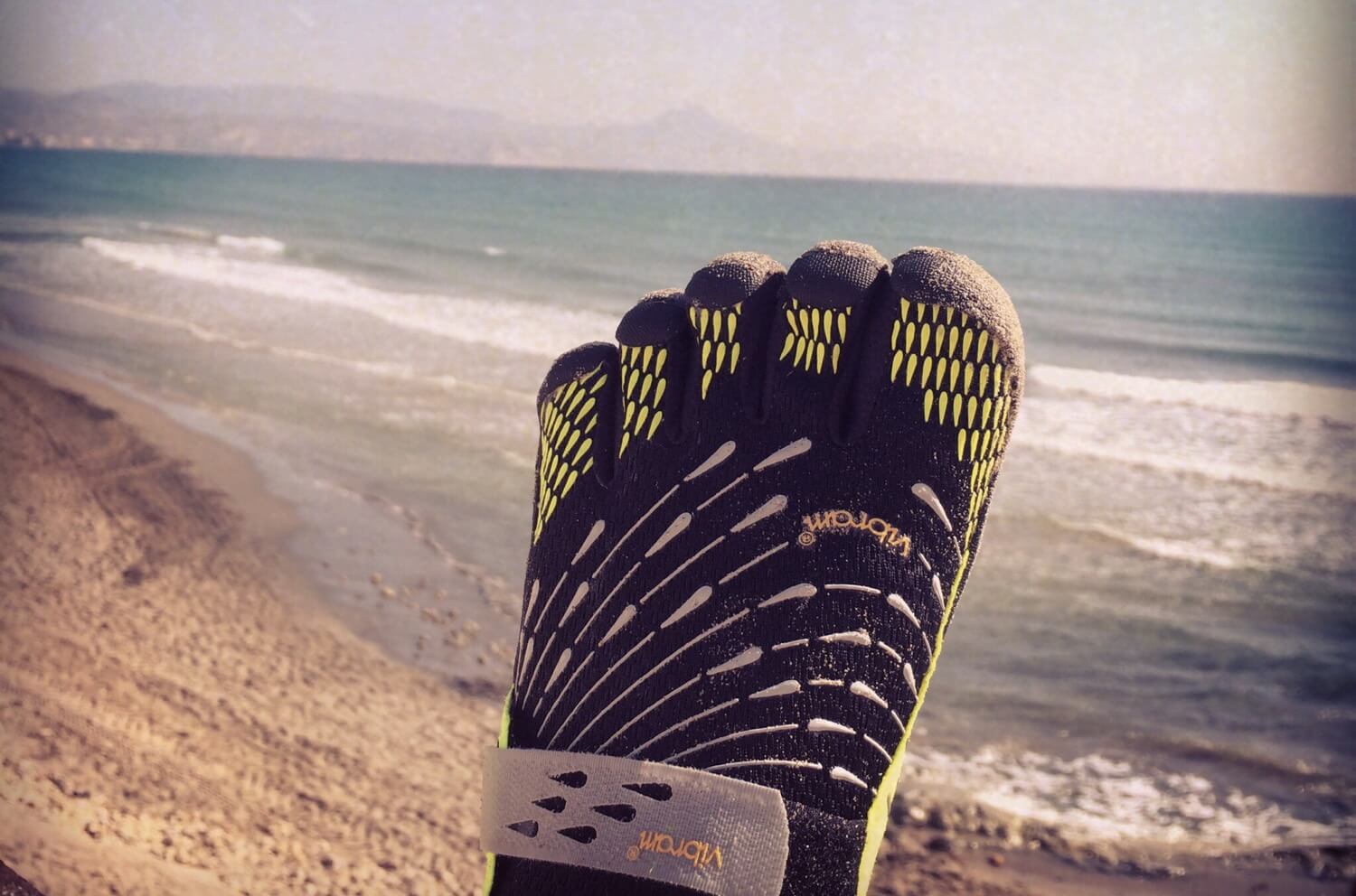 Why running almost barefoot with Vibram FiveFingers is good for my health and fitness.