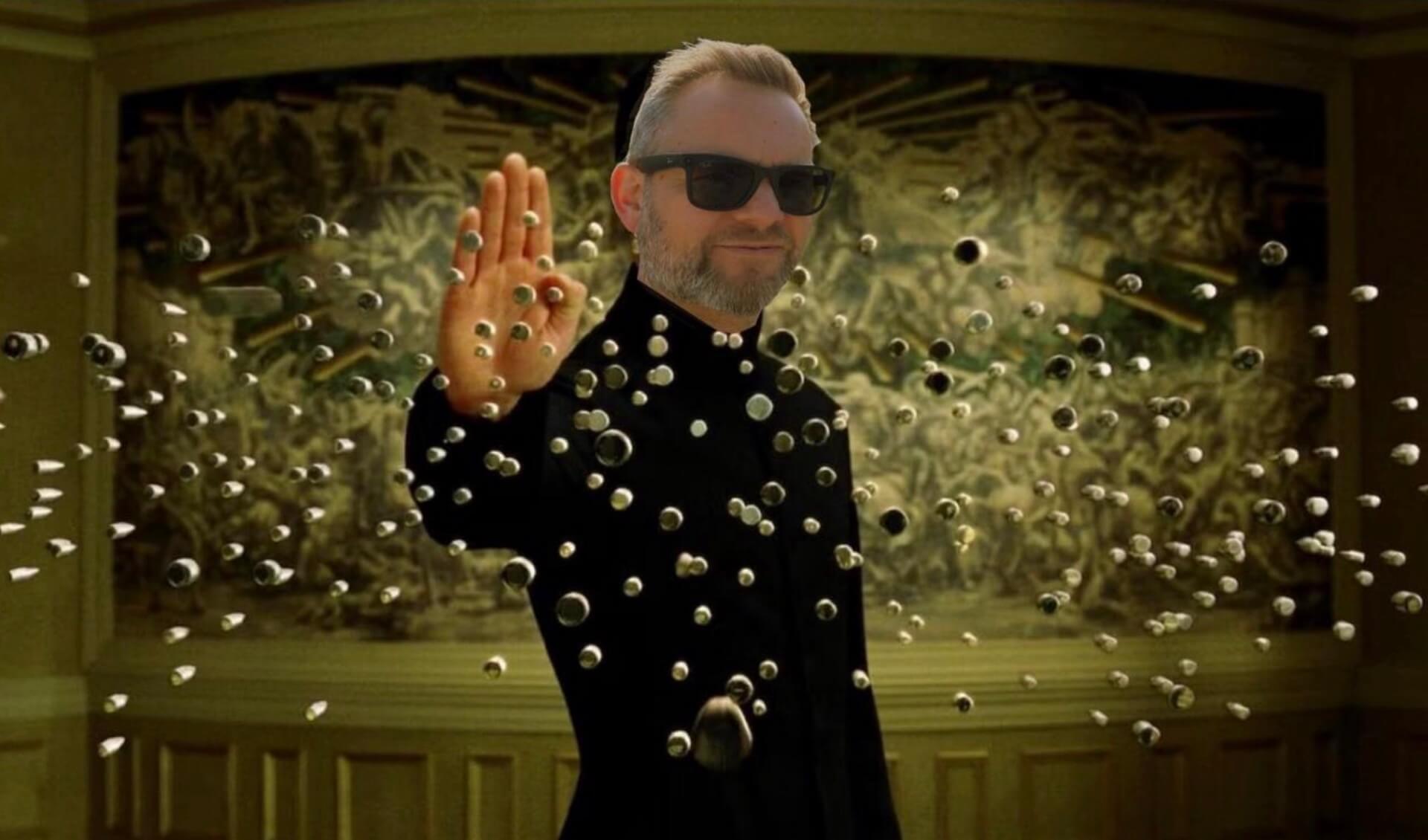 47 - the four-seven of my birthdays… thanks to my daughters! matrix