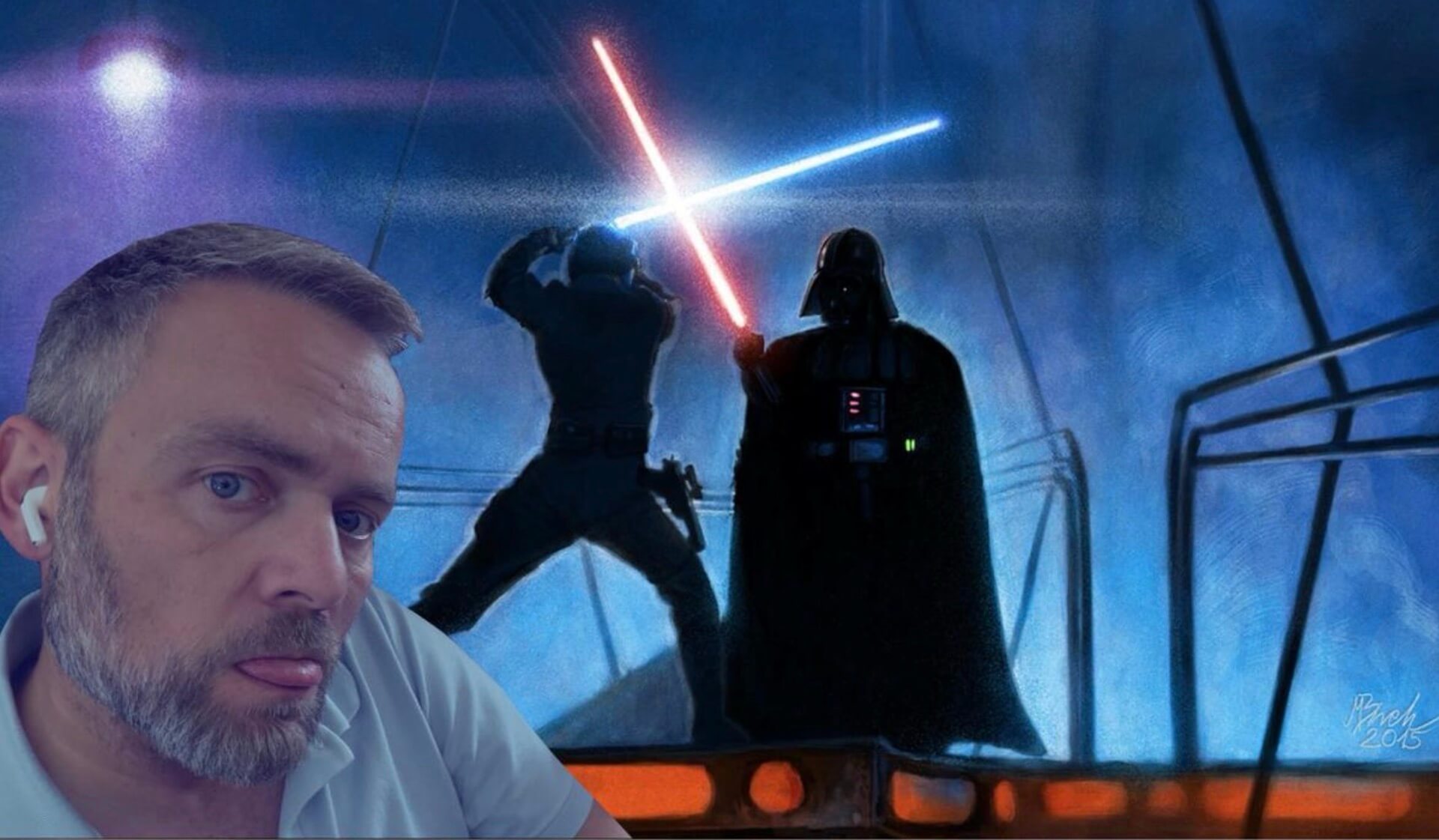 47 - the four-seven of my birthdays… thanks to my daughters! starwars