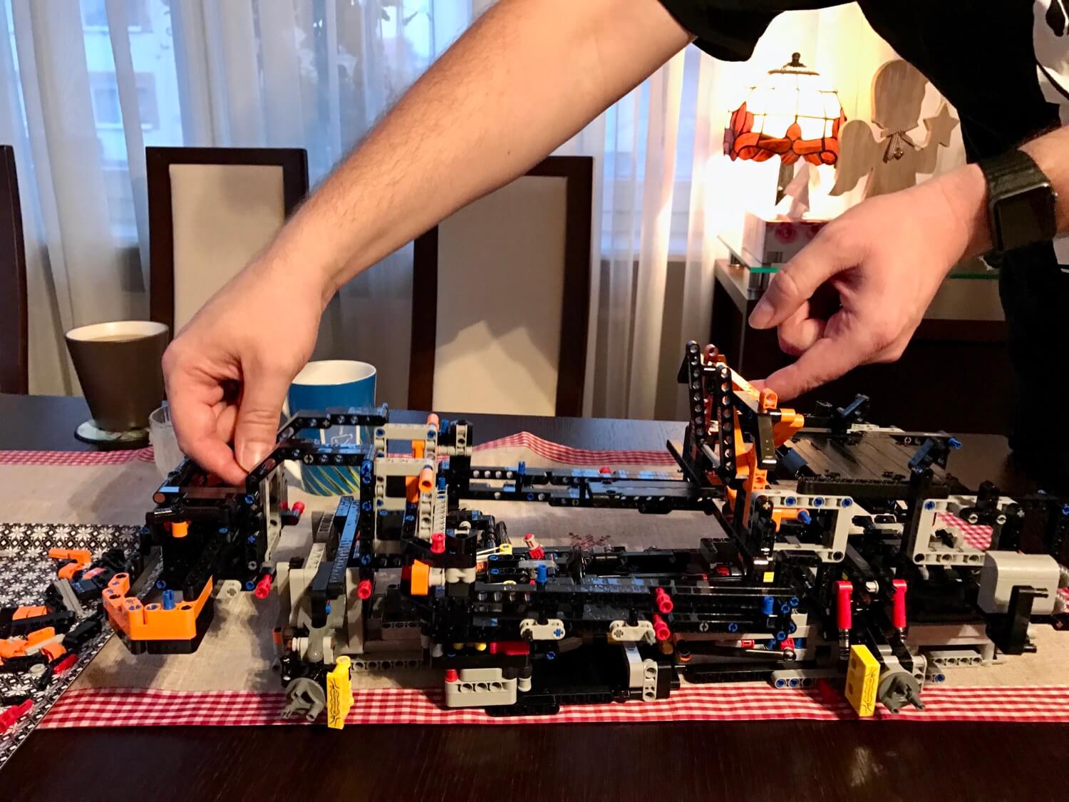 Porsche 911 GT3 RS - why building Lego sets is so much fun! – by