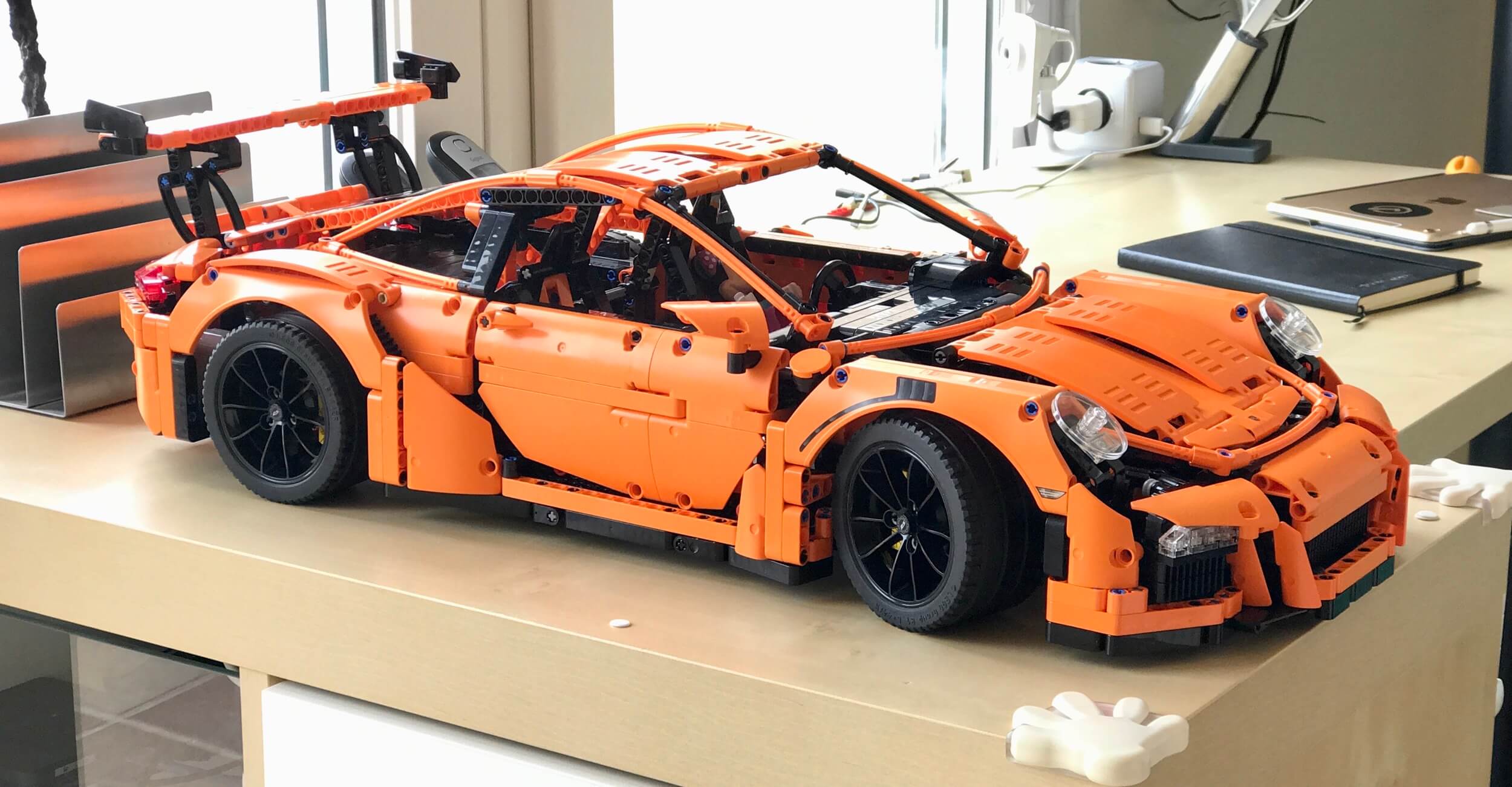 Porsche 911 GT3 RS - why building Lego sets is so much fun!