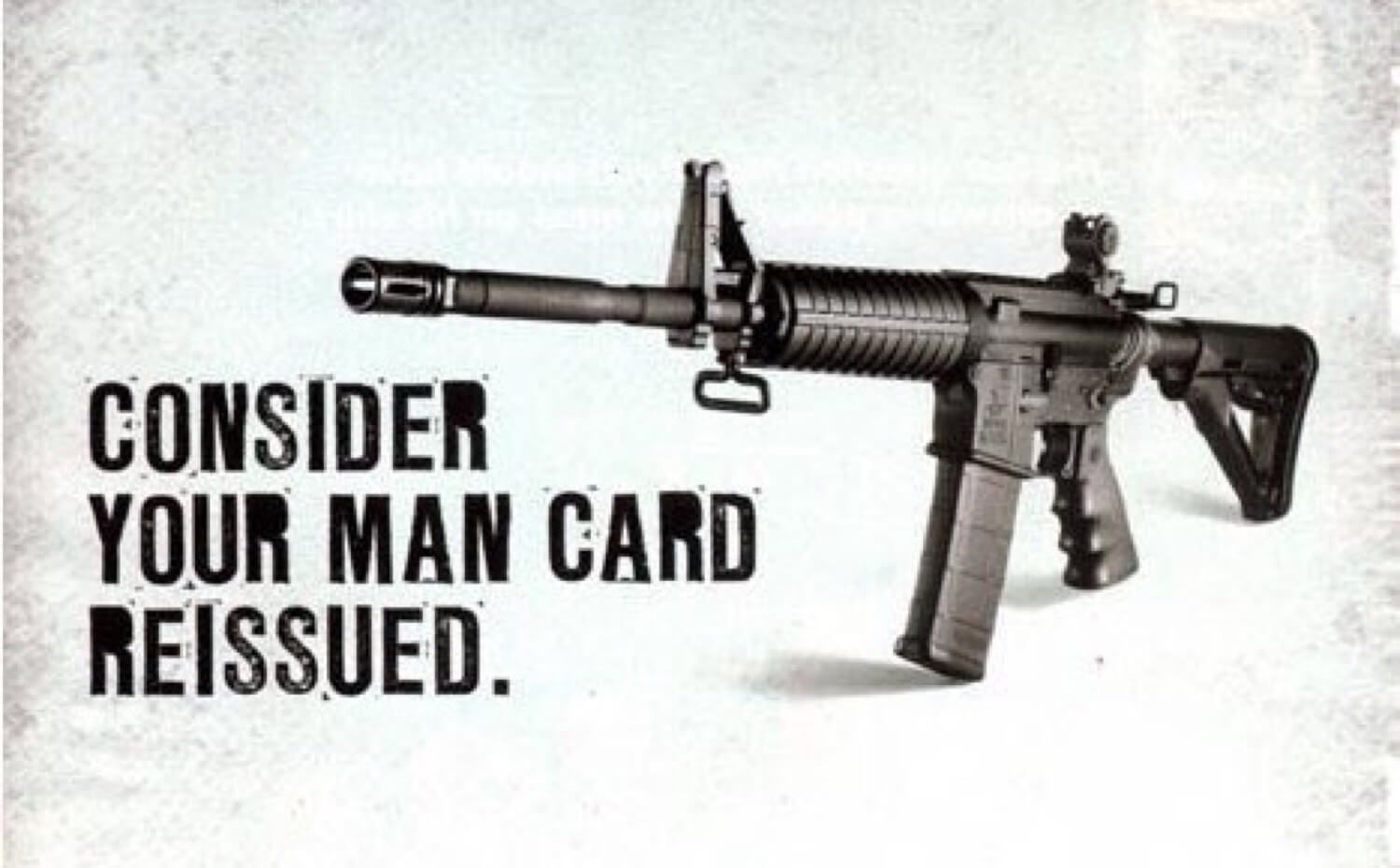 Assault Rifle Ad