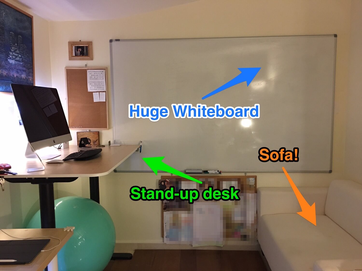 Whiteboard deals at home