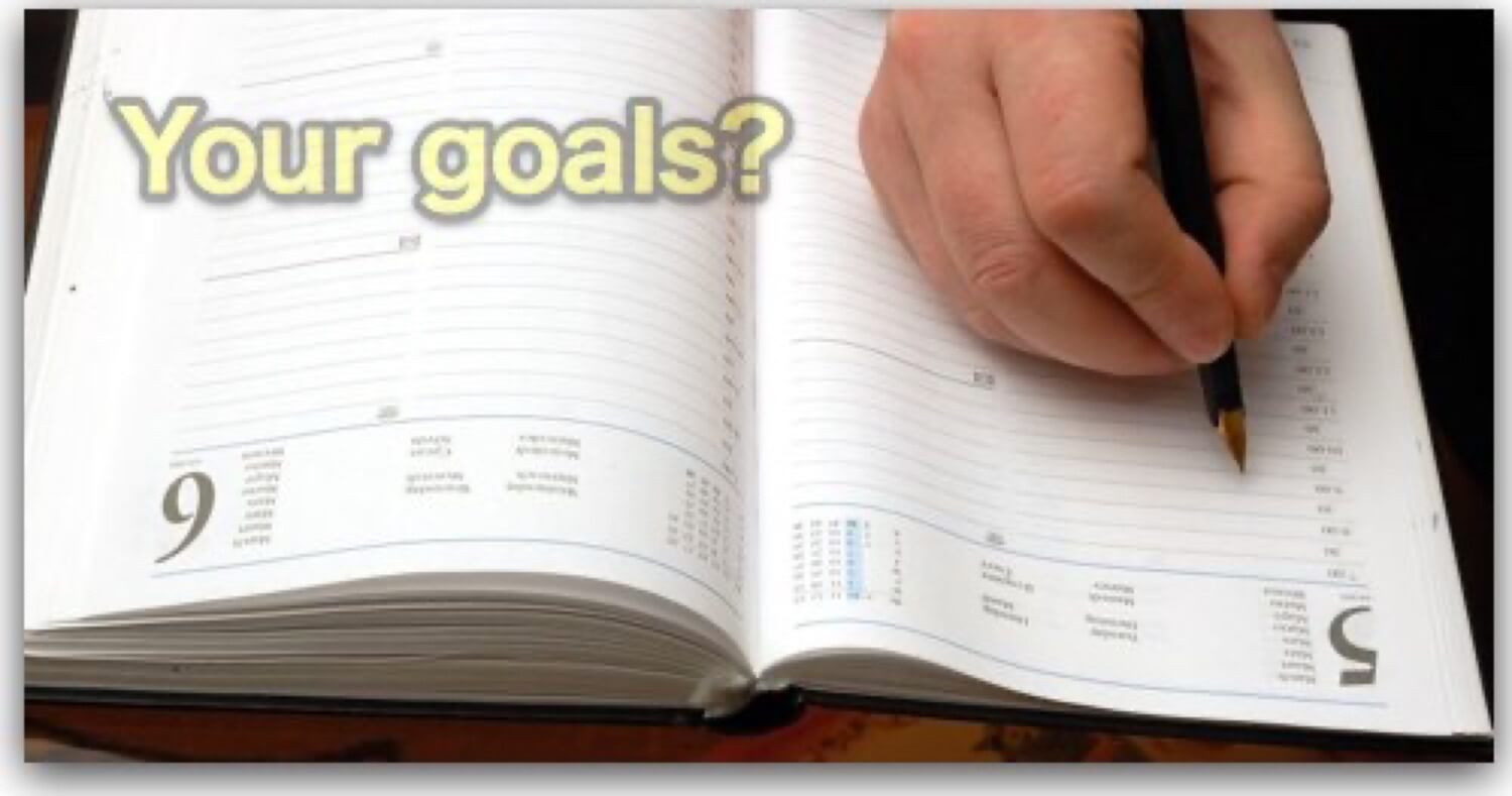 I still prefer to have goals