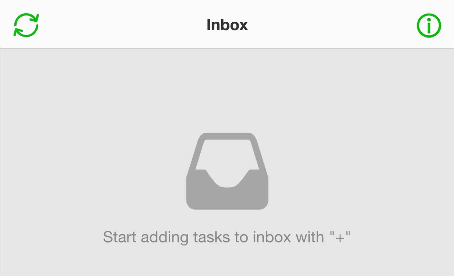 A Productivity System starts with Inbox