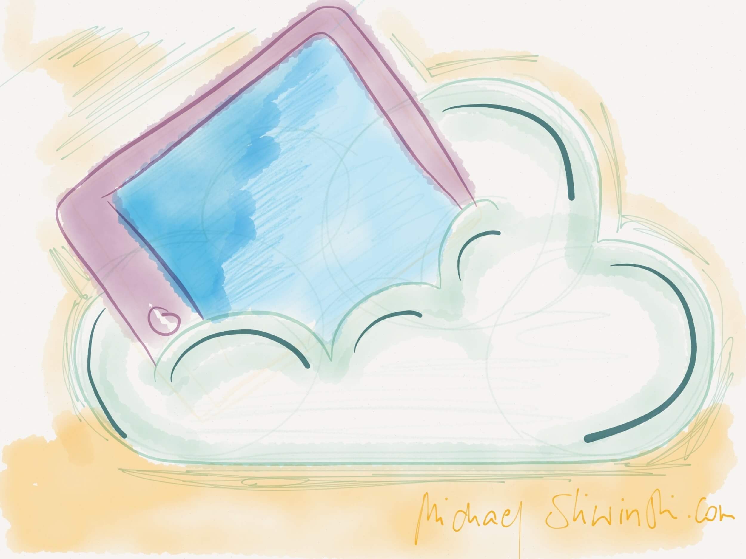 Part 18 - My life in the cloud thanks to the iPad