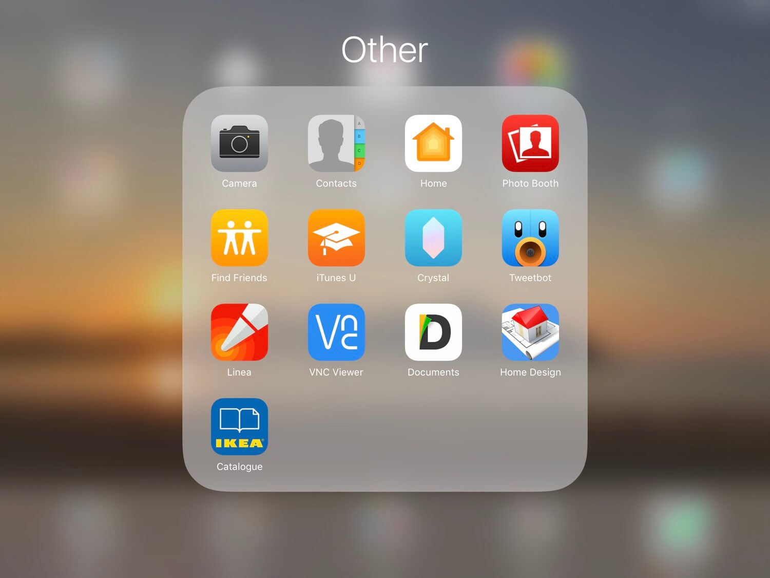 Other apps A complete list of iPad apps that let me be #iPadOnly