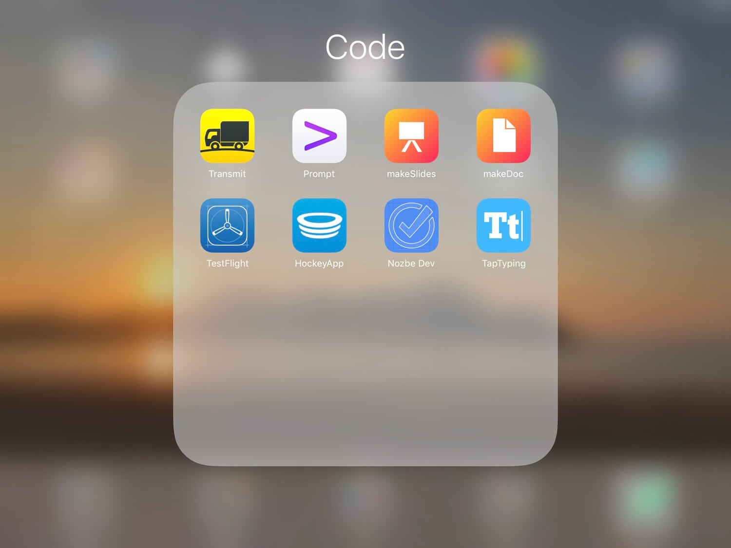 Code A complete list of iPad apps that let me be #iPadOnly