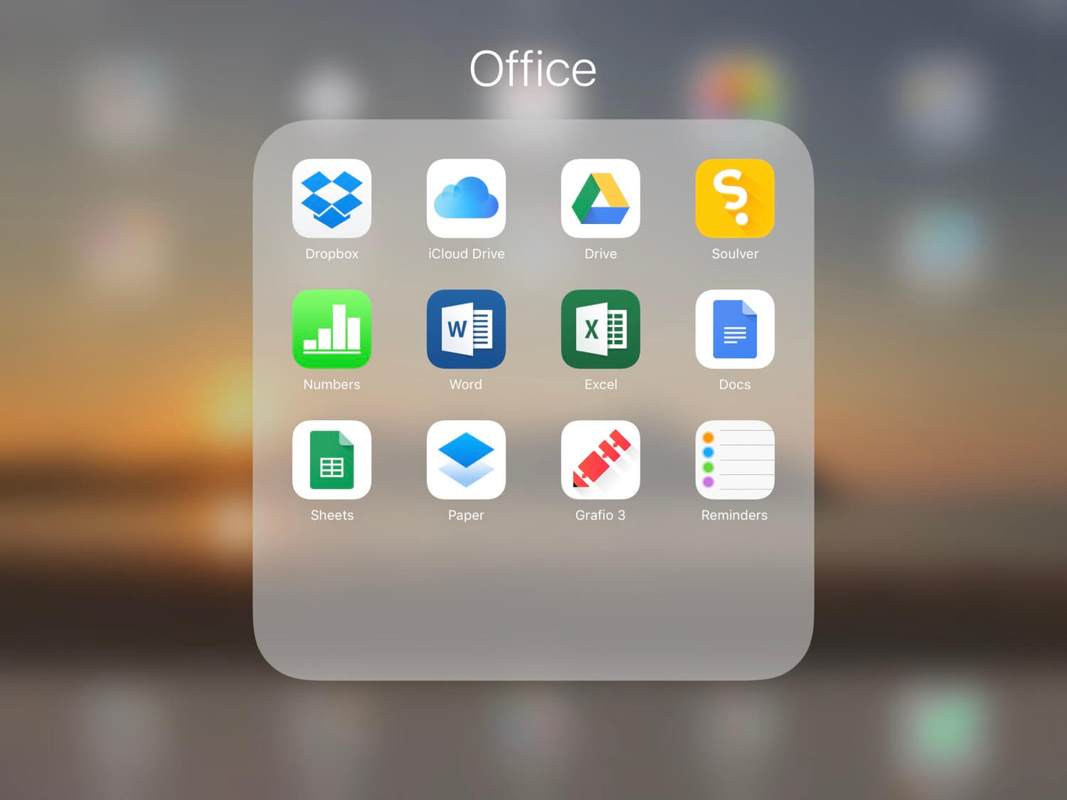 Office A complete list of iPad apps that let me be #iPadOnly