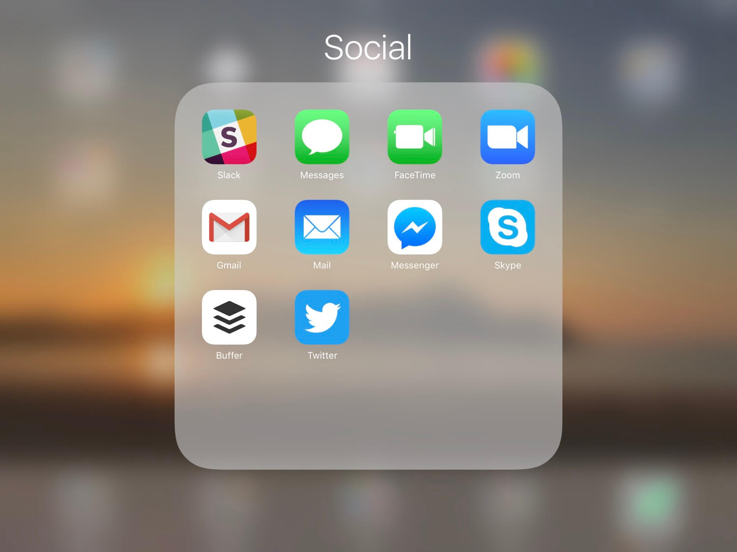 Social A complete list of iPad apps that let me be #iPadOnly