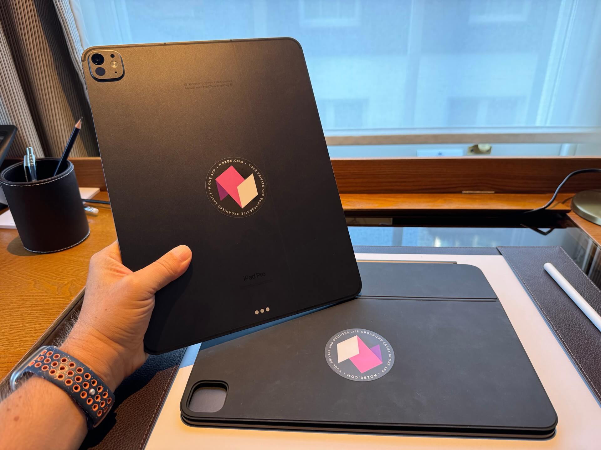 A happy month with 13” M4 iPad Pro - thinness changes the device! nozbe