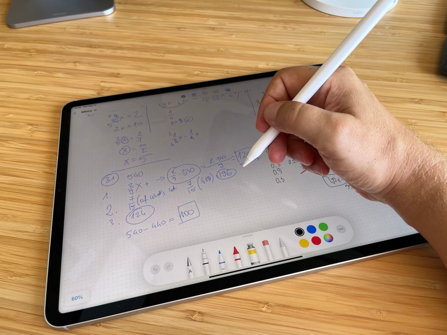 Why I must work on the iPad - the most versatile computer ever - M1 iPad Pro 13” review after 2 years maths