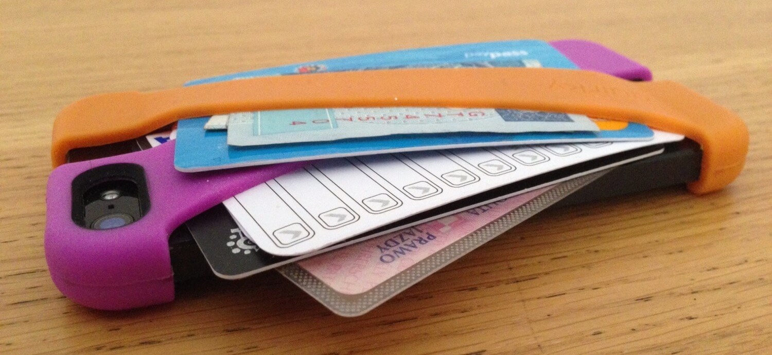 iPhone 5 Minimalist Wallet