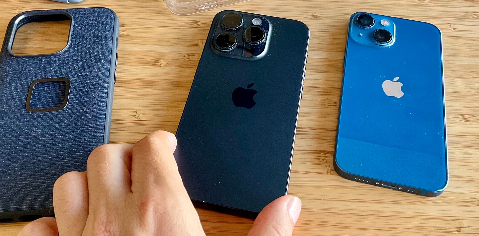 iPhone 13 Mini to iPhone 15 Pro 